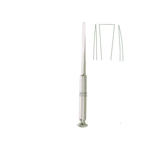 Tessier Maxillofacial Osteotome, Straight, 8-1/4" (210mm) length