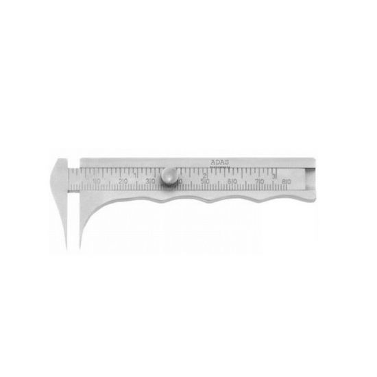 Jameson Caliper Graduated in Inches and Millimeters 3-3/4” (95 mm)