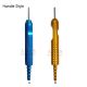 cane superficial liposuction cannula with one piece handle