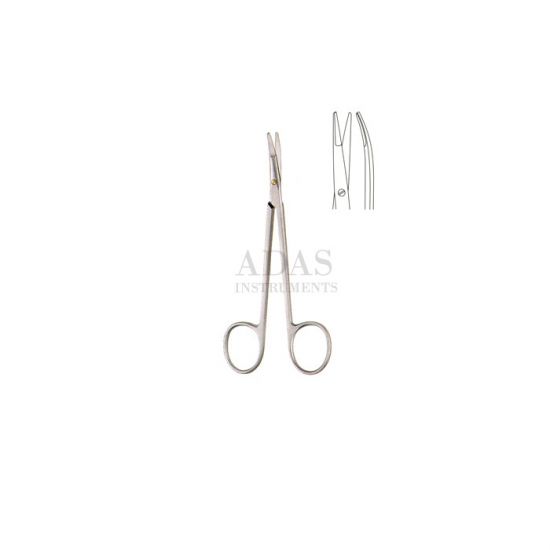 Greenberg Par Dissecting Scissors Curved 11.5cm