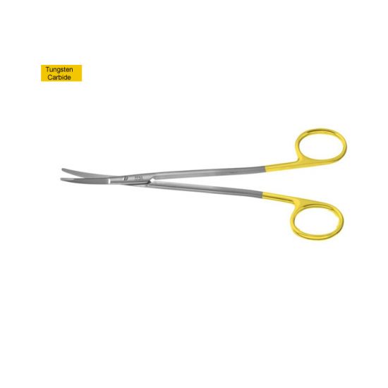 Kaye-Freeman Face Lift scissors Curved