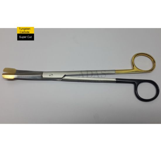 Gold Tip Scissors Super cut Tungsten carbide 20cm 