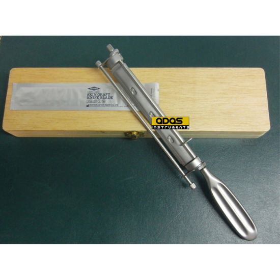 HUMBY Dermatome, Width Of Cut 155mm, 32cm (12 1/8") Inches